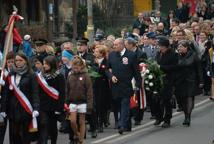 97 lat temu Polska odzyskała niepodległość - uroczystości miejskie