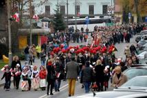 97 lat temu Polska odzyskała niepodległość - uroczystości miejskie