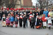 97 lat temu Polska odzyskała niepodległość - uroczystości miejskie