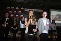 Wieczornica patriotyczna w Bogucicach