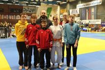 Judocy w turnieju w Słowenii