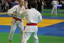 Judocy w turnieju w Słowenii