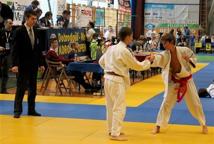 Judocy w turnieju w Słowenii