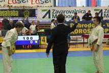 Judocy w turnieju w Słowenii