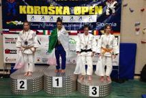 Judocy w turnieju w Słowenii