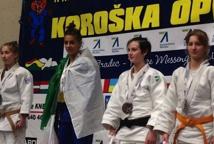 Judocy w turnieju w Słowenii
