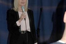 Anna Maria Wesołowska w I LO