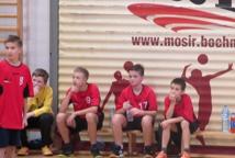 Turniej Małopolskiej Ligi Piłki Ręcznej Dzieci