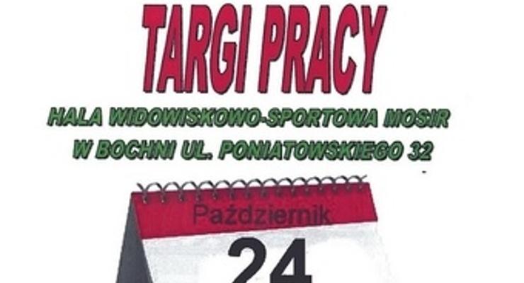 Targi Pracy w Bochni