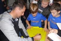 Jerzy Dudek w Łapanowie