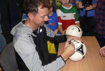 Jerzy Dudek w Łapanowie