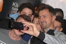 Jerzy Dudek w Łapanowie