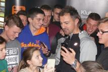 Jerzy Dudek w Łapanowie