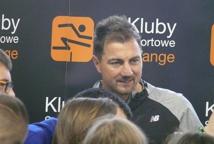 Jerzy Dudek w Łapanowie