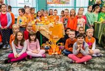 „Dwójka” spożywa owoce i warzywa