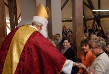  Prawdziwy św. Mikołaj zawitał do Bochni