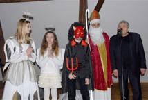  Prawdziwy św. Mikołaj zawitał do Bochni