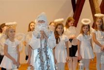  Prawdziwy św. Mikołaj zawitał do Bochni