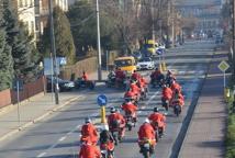 Brzesko: MotoMikołaje w domu dziecka