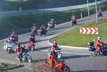 Brzesko: MotoMikołaje w domu dziecka
