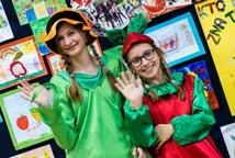 Znany siatkarz gościem uczniów i nauczycieli „Dwójki”