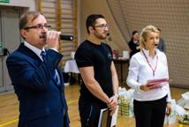 Znany siatkarz gościem uczniów i nauczycieli „Dwójki”