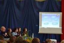 W szkole w Dąbrówce o cyberprzemocy