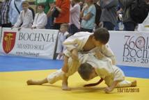 347 zawodników na Mikołajkowym Turnieju Judo Dzieci