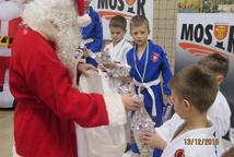 347 zawodników na Mikołajkowym Turnieju Judo Dzieci