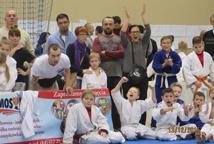 347 zawodników na Mikołajkowym Turnieju Judo Dzieci