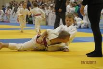 347 zawodników na Mikołajkowym Turnieju Judo Dzieci
