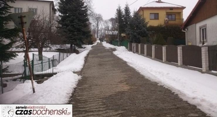 Brak dofinansowania na zabezpieczenie osuwiska