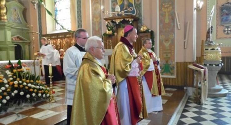 150 lat kościoła w Mikluszowicach 