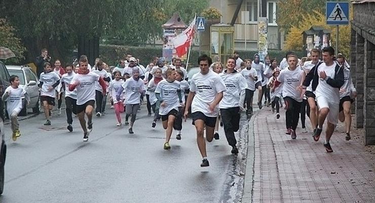 Po raz szósty pobiegli ku czci Jana Pawła II