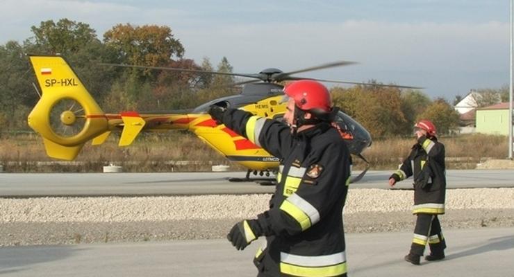 Bocheńskie służby ćwiczyły na autostradzie (foto)