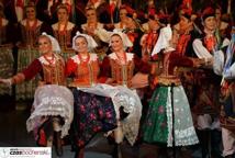 Zespół Pieśni i Tańca „Śląsk” przywitał w Bochni Nowy Rok