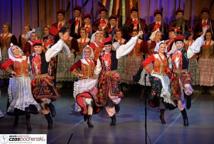 Zespół Pieśni i Tańca „Śląsk” przywitał w Bochni Nowy Rok
