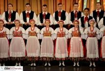 Zespół Pieśni i Tańca „Śląsk” przywitał w Bochni Nowy Rok