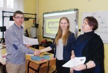 V Warsztaty Logistyczne w Zespole Szkół w Dąbrowicy