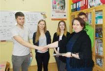 V Warsztaty Logistyczne w Zespole Szkół w Dąbrowicy
