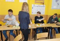 V Warsztaty Logistyczne w Zespole Szkół w Dąbrowicy