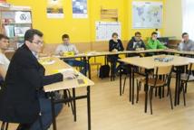 V Warsztaty Logistyczne w Zespole Szkół w Dąbrowicy