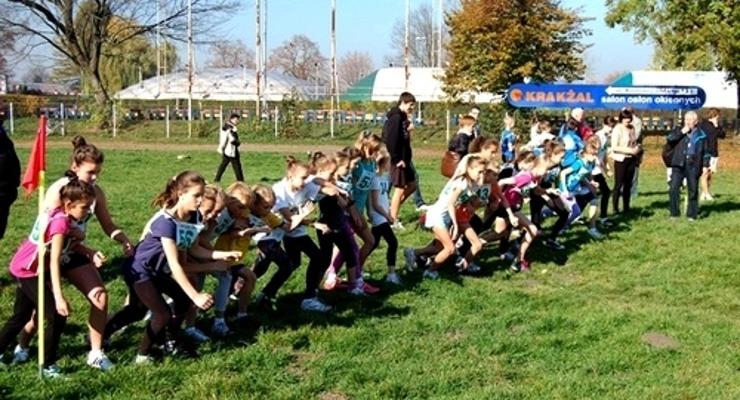 Reprezentacja powiatu najlepsza  w biegach