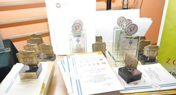 Łapanów „wybiegał” trzecie miejsce w Polsce 