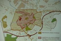 Zaprezentowano roboczą wersję rewitalizacji centrum Bochni