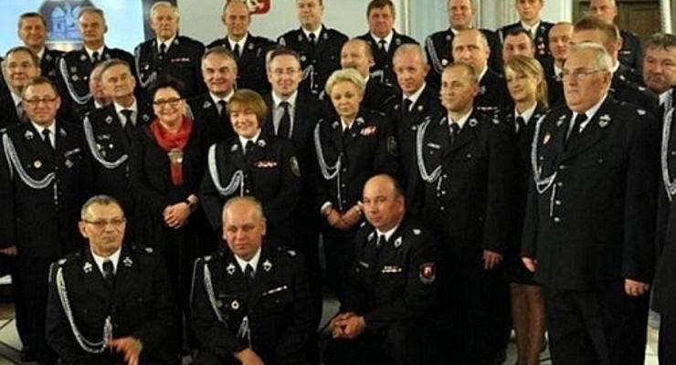 Strażacy wyróżnieni w Sejmie