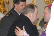 Bp Leszkiewicz odprawił pierwszą mszę św. w Bochni