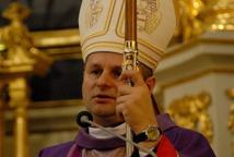 Bp Leszkiewicz odprawił pierwszą mszę św. w Bochni