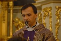 Bp Leszkiewicz odprawił pierwszą mszę św. w Bochni