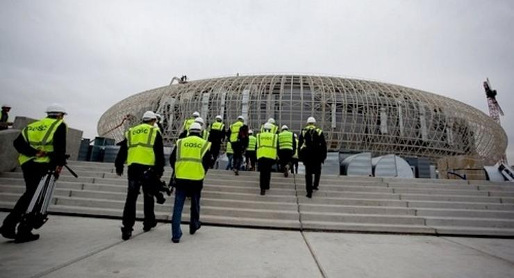 Kraków Arena pod dachem